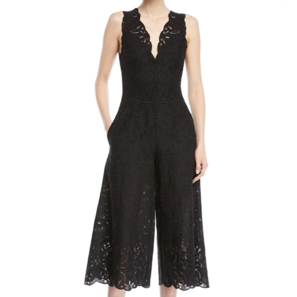 SOLD: Jonathan Simkhai Lace Jumpsuit, NWT, sz 10